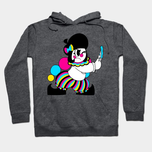 Pom Pom the Artist Hoodie by MagicalMikuri